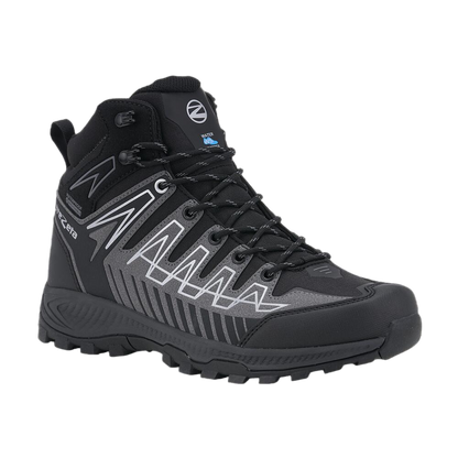 Trezeta Thunder Mid WP Waterproof Hiking Boots Black Grey