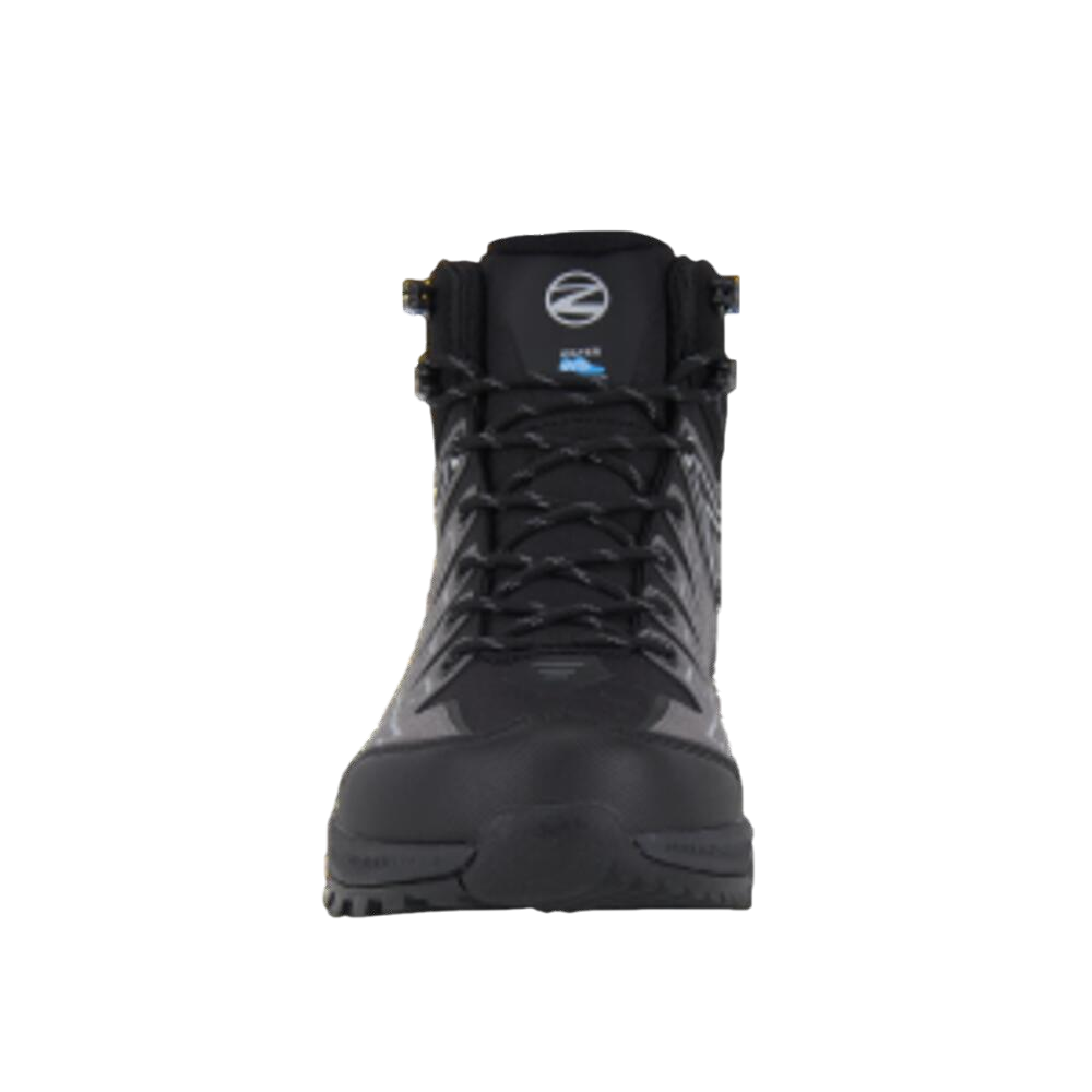 Trezeta Thunder Mid WP Waterproof Hiking Boots Black Grey