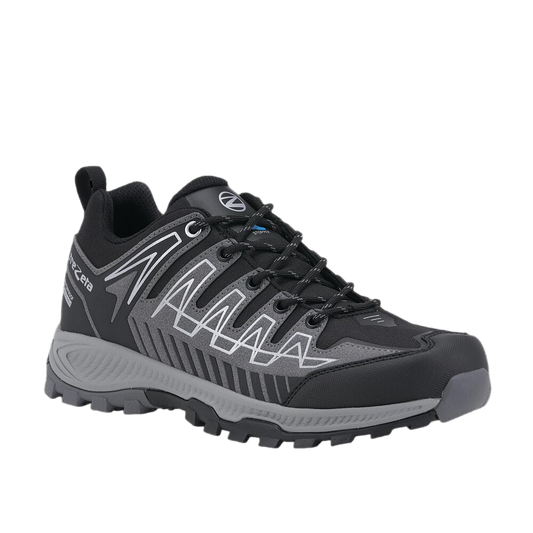 Trezeta Thunder WP Waterproof Hiking Shoes in Black Grey