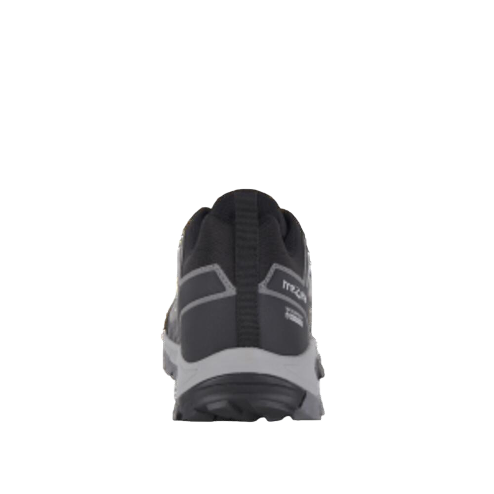 Trezeta Thunder WP Waterproof Hiking Shoes in Black Grey