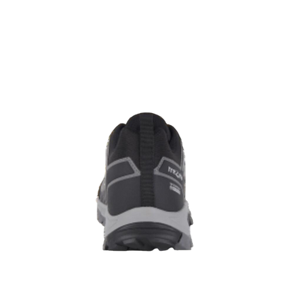 Trezeta Thunder WP Waterproof Hiking Shoes in Black Grey