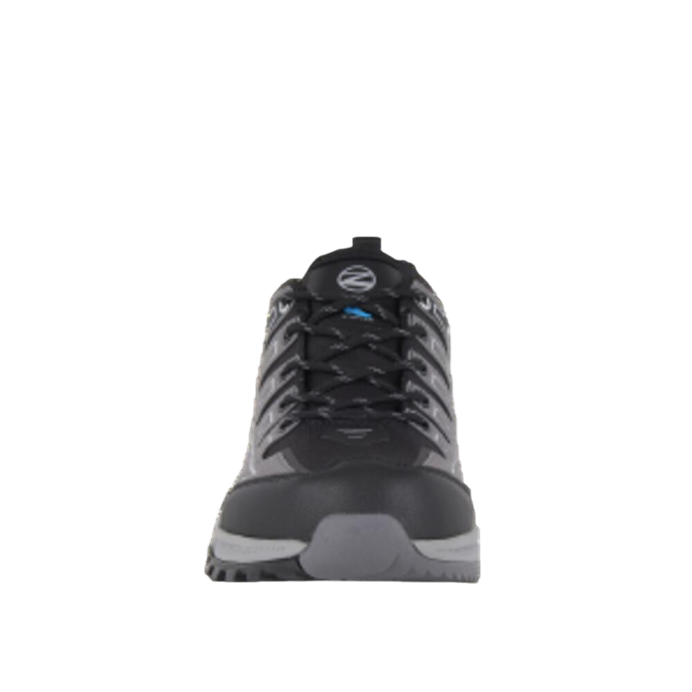 Trezeta Thunder WP Waterproof Hiking Shoes in Black Grey