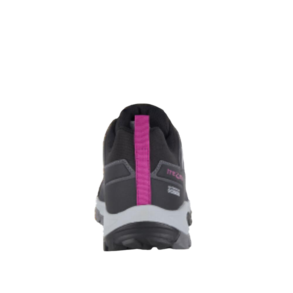 Trezeta Thunder W's WP Waterproof Hiking Shoes, Dark Grey Fuchsia