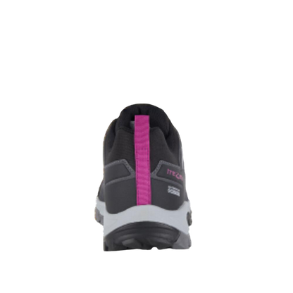 Trezeta Thunder W's WP Waterproof Hiking Shoes, Dark Grey Fuchsia