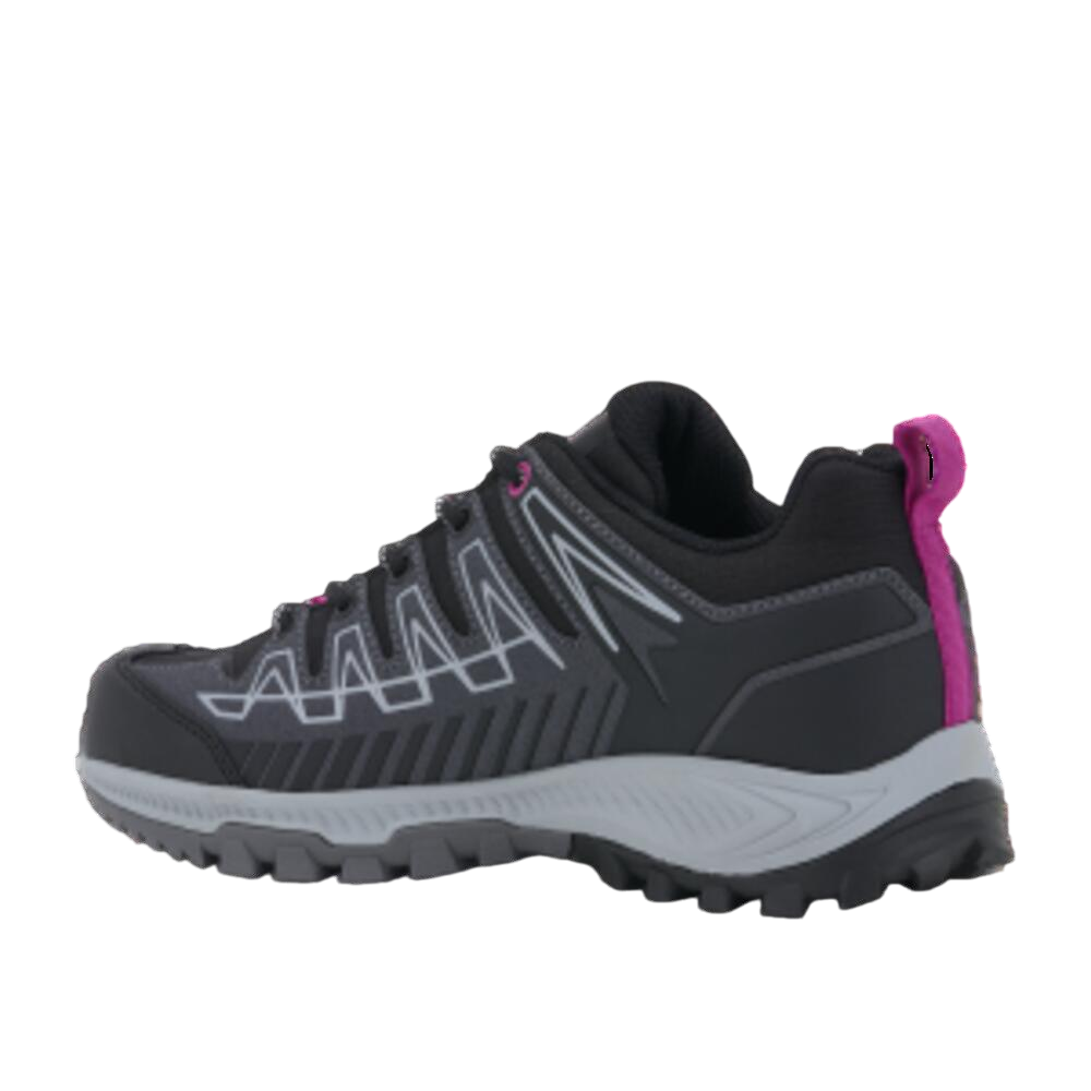 Trezeta Thunder W's WP Waterproof Hiking Shoes, Dark Grey Fuchsia