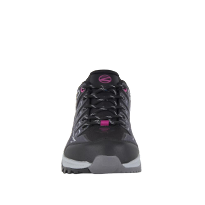 Trezeta Thunder W's WP Waterproof Hiking Shoes, Dark Grey Fuchsia