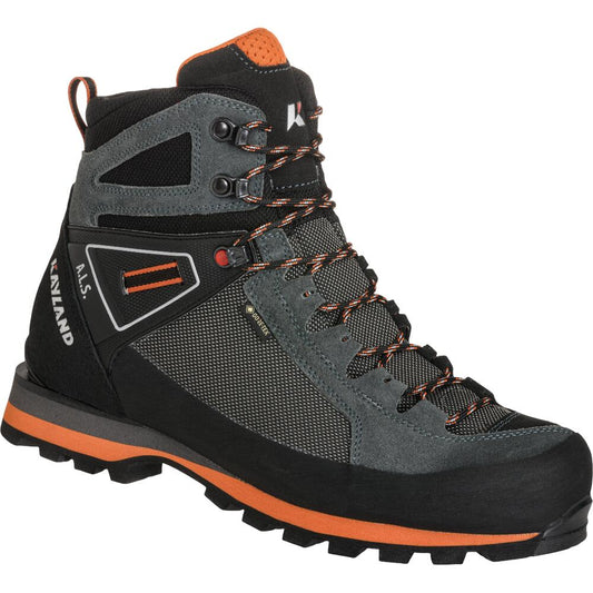 Kayland Cross Mountain GTX Hiking Shoes, Grey Orange