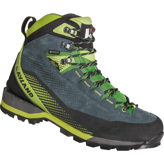 Kayland Grand Tour GTX Hiking Shoes, Grey Lime