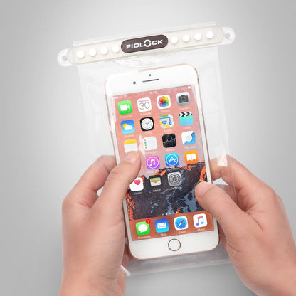 Fidlock Dry Bag - Medi - Transparent