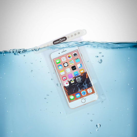 Fidlock Dry Bag - Medi - Transparent