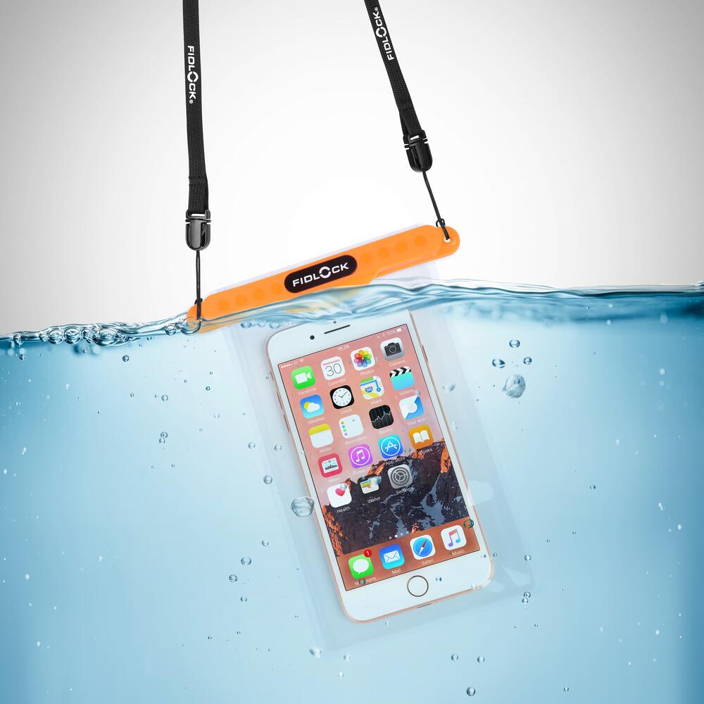 Fidlock Dry Bag - Medi - Orange