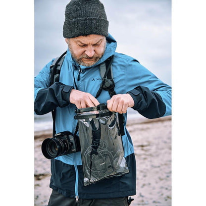Fidlock Dry Bag - Mega - Black/Transparent