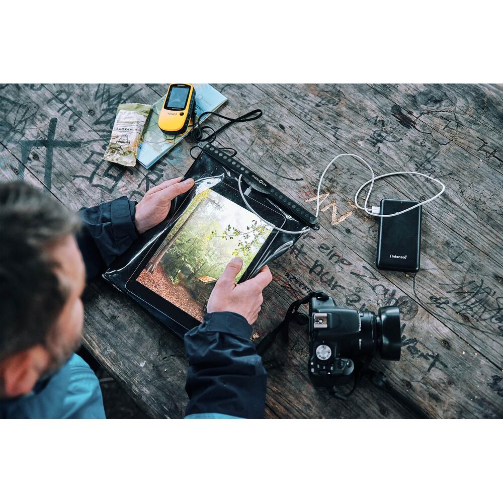Fidlock Dry Bag - Mega - Black/Transparent