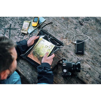 Fidlock Dry Bag - Mega - Black/Transparent