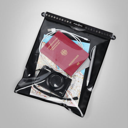 Fidlock Dry Bag - Mega - Black/Transparent