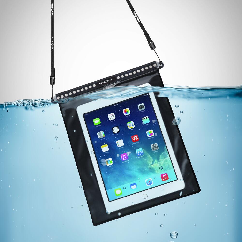 Fidlock Dry Bag - Mega - Black/Transparent