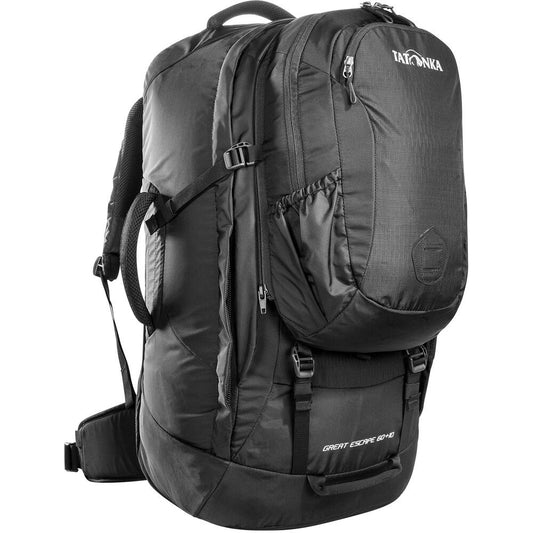 Tatonka Great Escape 60+10, Black