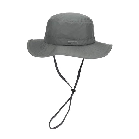 CTR SUMMIT Pack-It Hat, Pewter