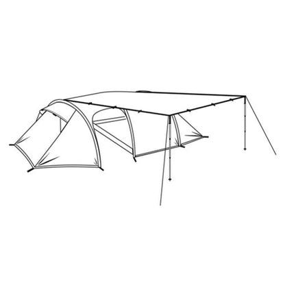 Robens Tarp 4x4m