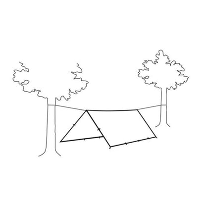 Robens Tarp 4x4m