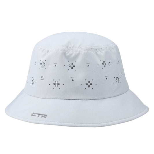 CTR SUMMIT Ladies Bucket Hat,  Light Grey