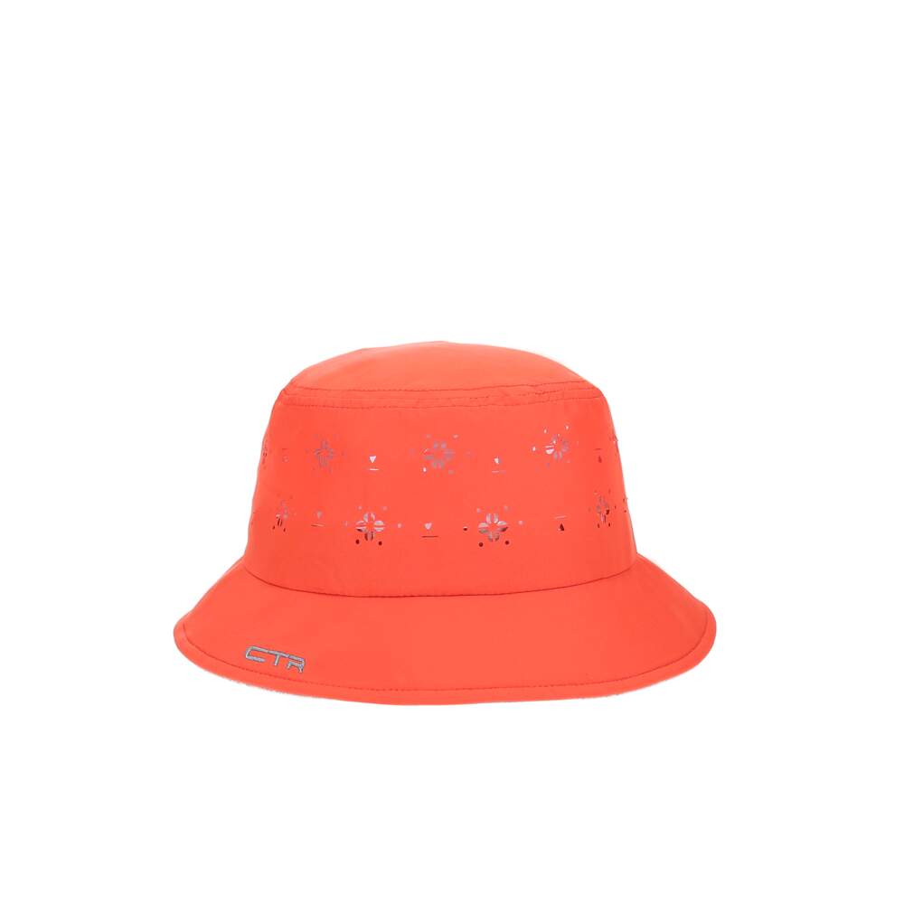 CTR SUMMIT Ladies Bucket Hat, Fiesta Red