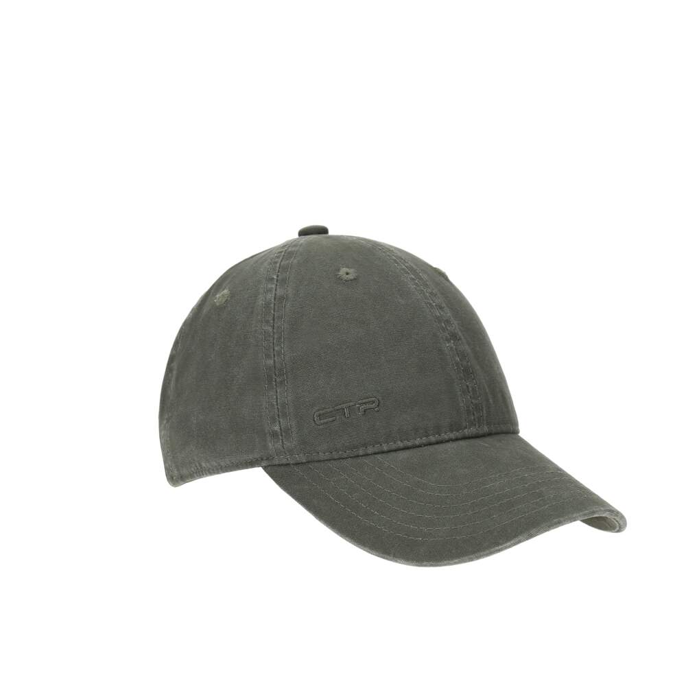 CTR CHILL OUT[doors] Organic Cap in Olive