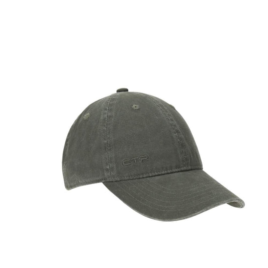 CTR CHILL OUT[doors] Organic Cap in Olive