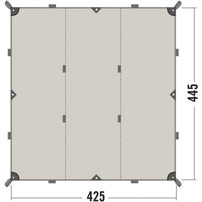Tatonka Tarp 1 TC- Sand/Beige