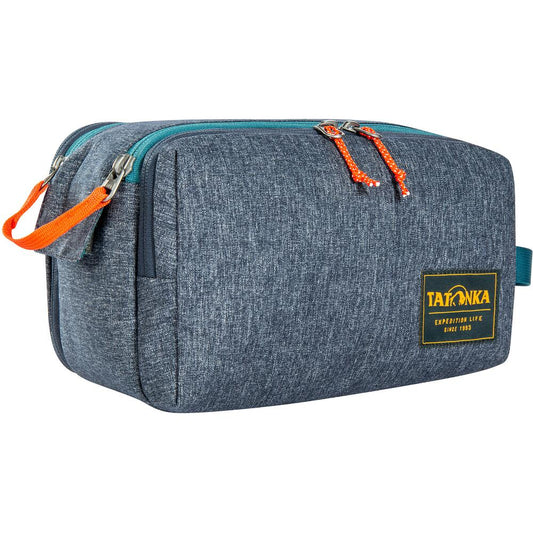 Tatonka Cosmetic Double Zip Pouch - Navy