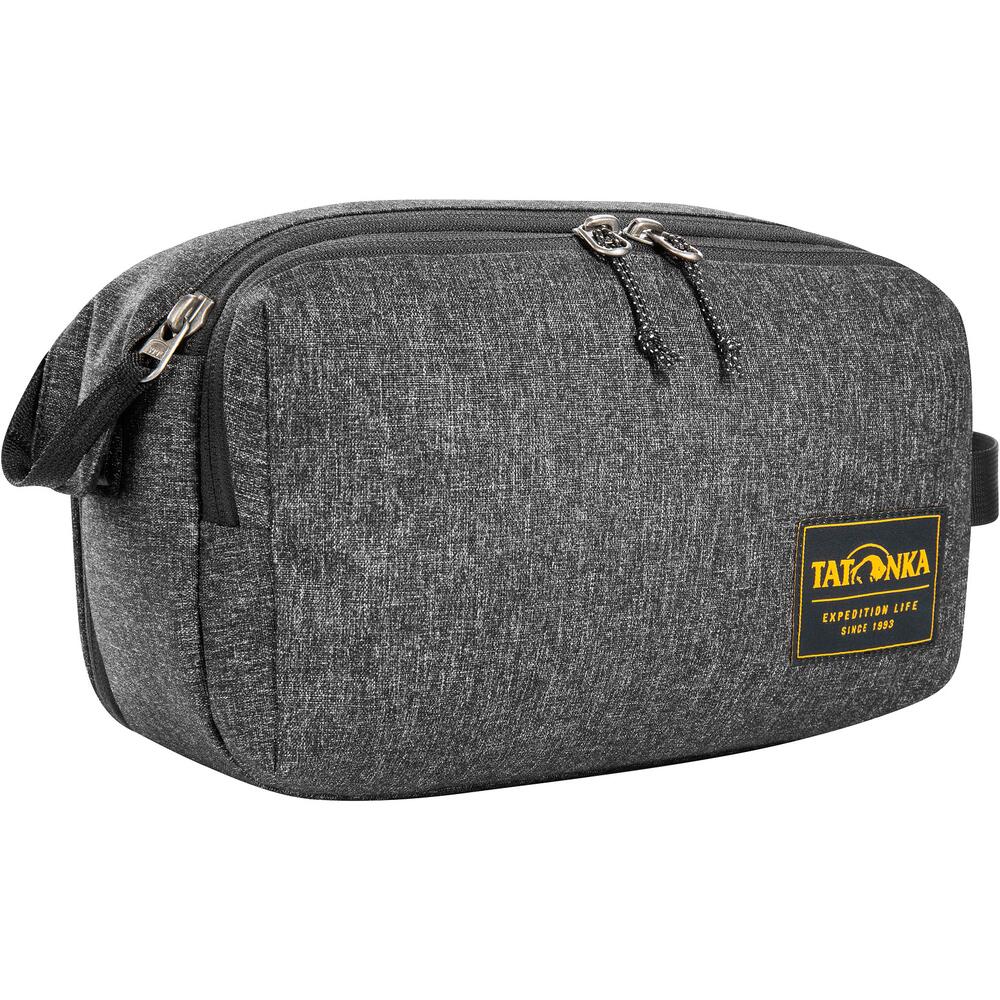 Tatonka Cosmetic Double Zip Pouch - Black
