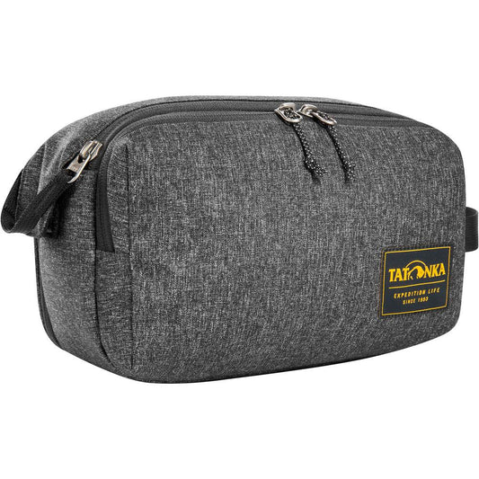 Tatonka Cosmetic Double Zip Pouch - Black