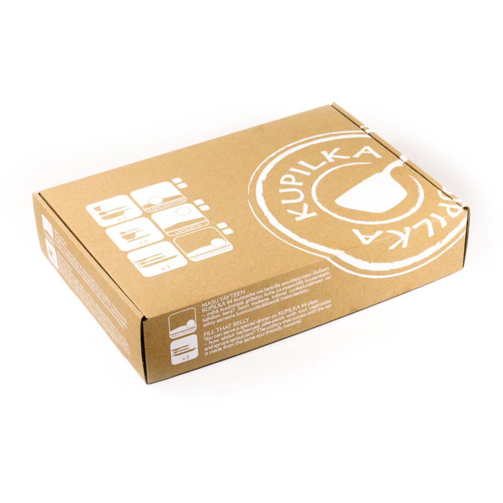 Kupilka Fill That Belly Gift Set - Brown