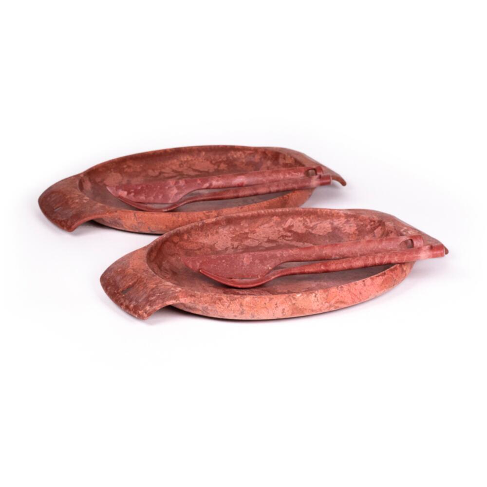 Kupilka Fill That Belly Gift Set - Cranberry Red