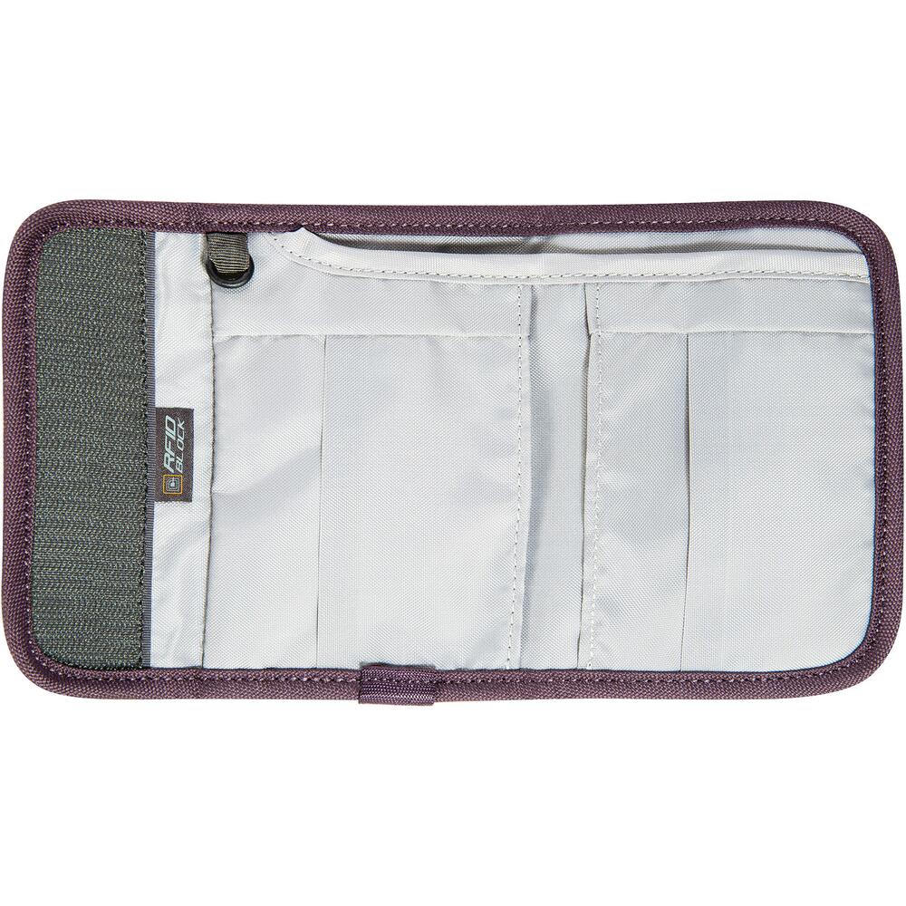 Tatonka Money Box RFID B - Midnight Plum