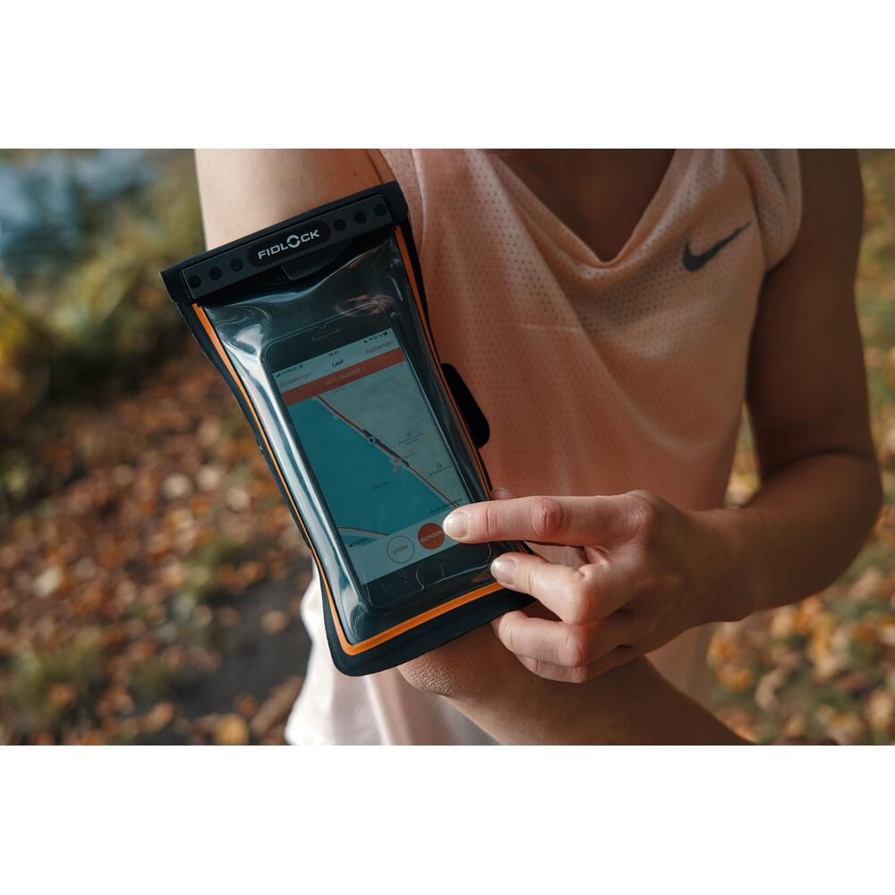 Fidlock Dry Bag - Armband - Black/Transparent