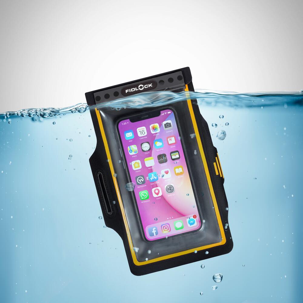 Fidlock Dry Bag - Armband - Black/Transparent
