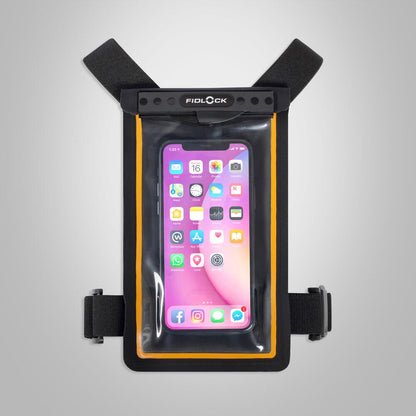 Fidlock Dry Bag - Chest Bag - Black/Transparent