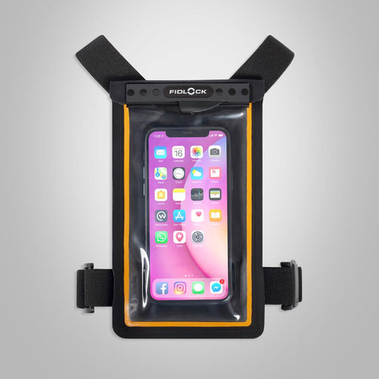 Fidlock Dry Bag - Chest Bag - Black/Transparent