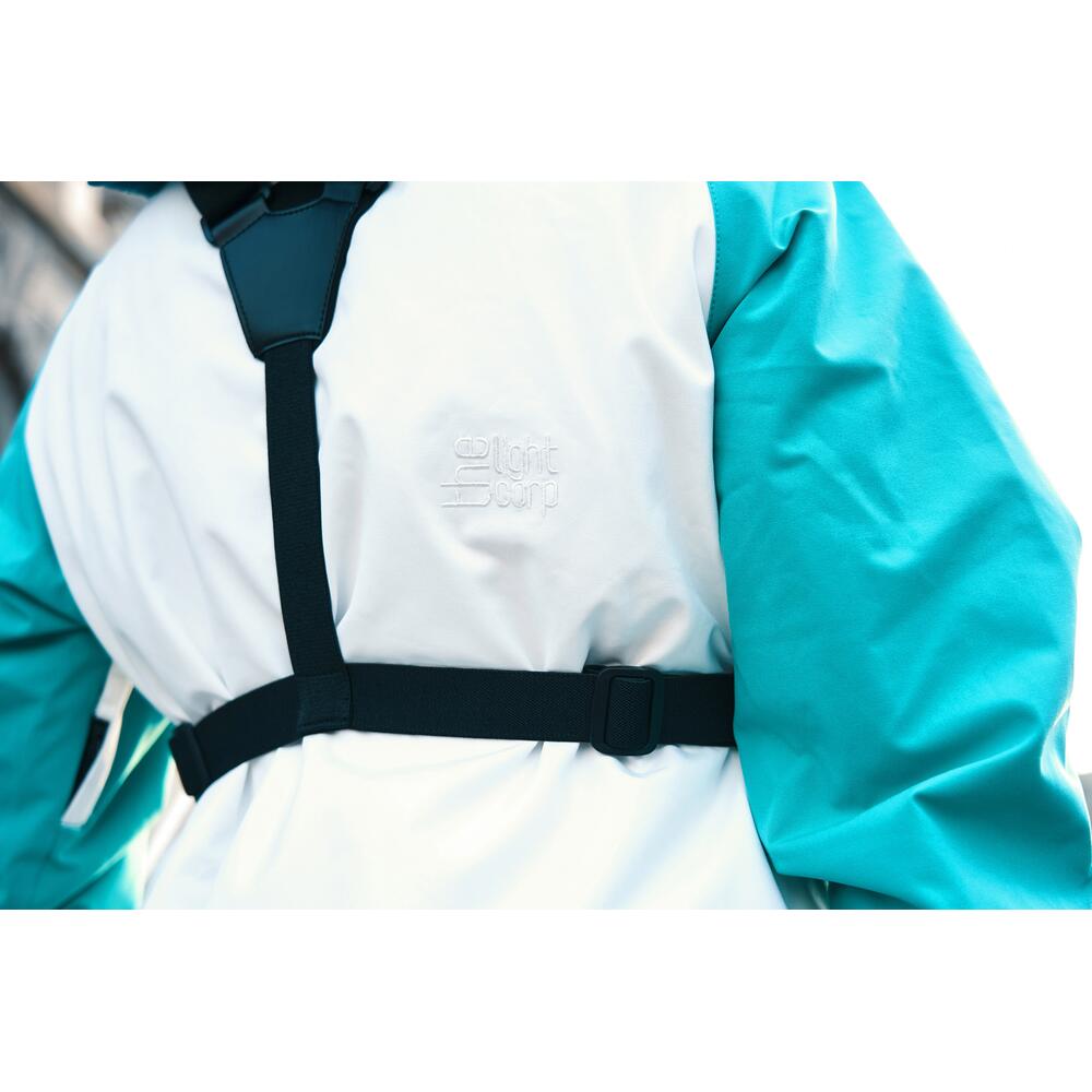 Fidlock Dry Bag - Chest Bag - Black/Transparent
