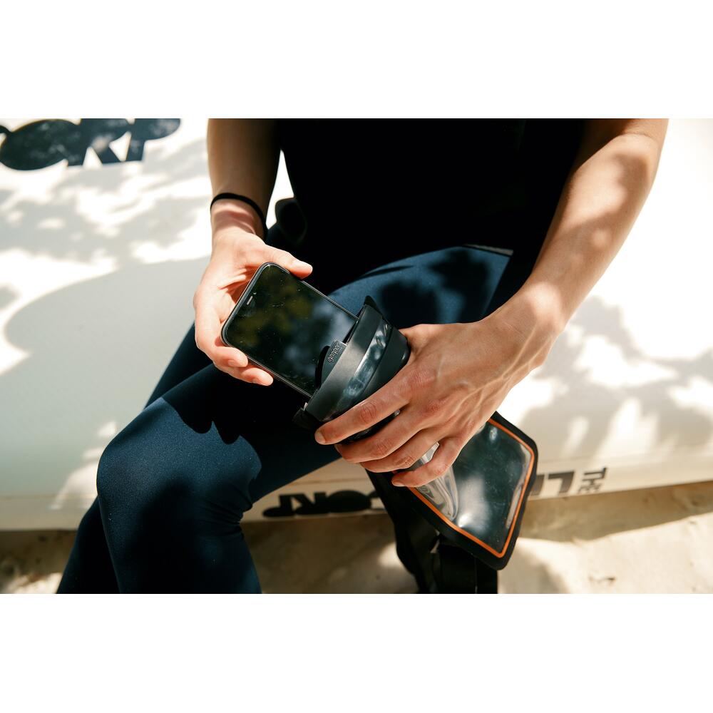 Fidlock Dry Bag - Chest Bag - Black/Transparent
