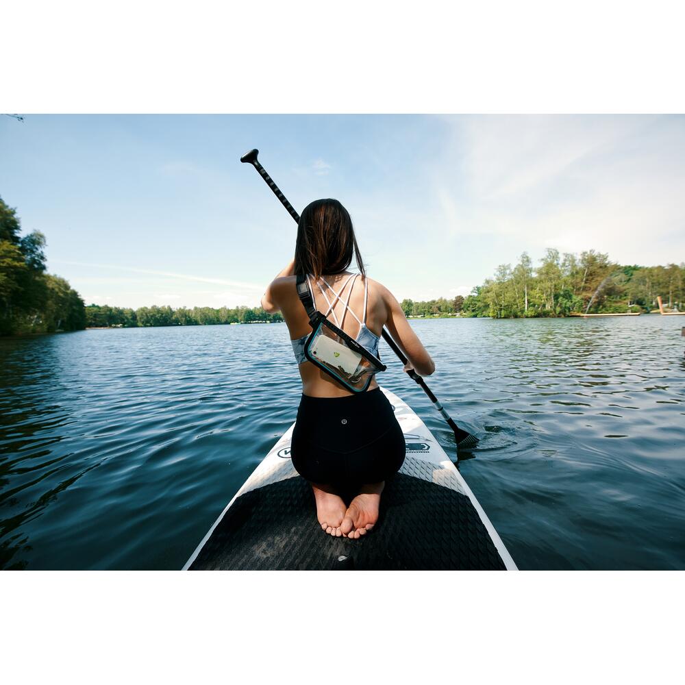 Fidlock Dry Bag - Sling Bag - Black/Transparent