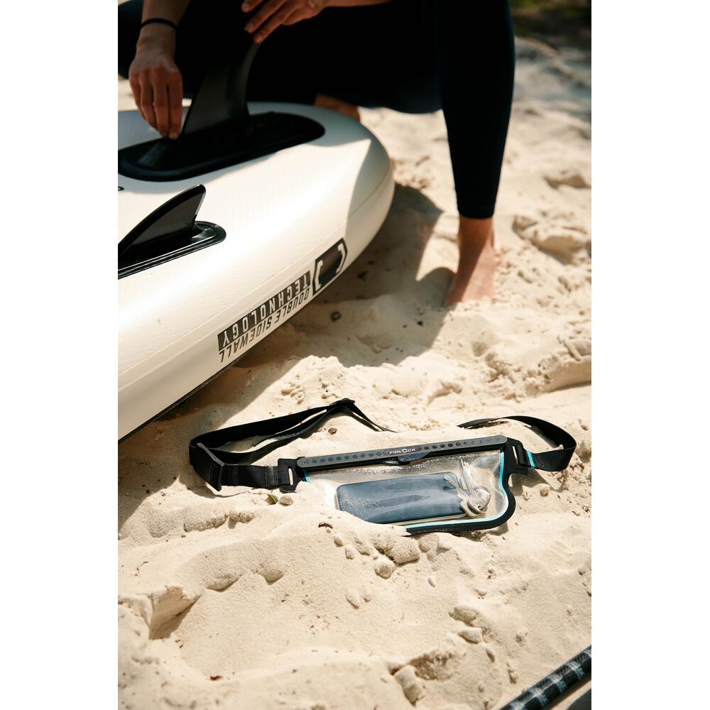 Fidlock Dry Bag - Sling Bag - Black/Transparent