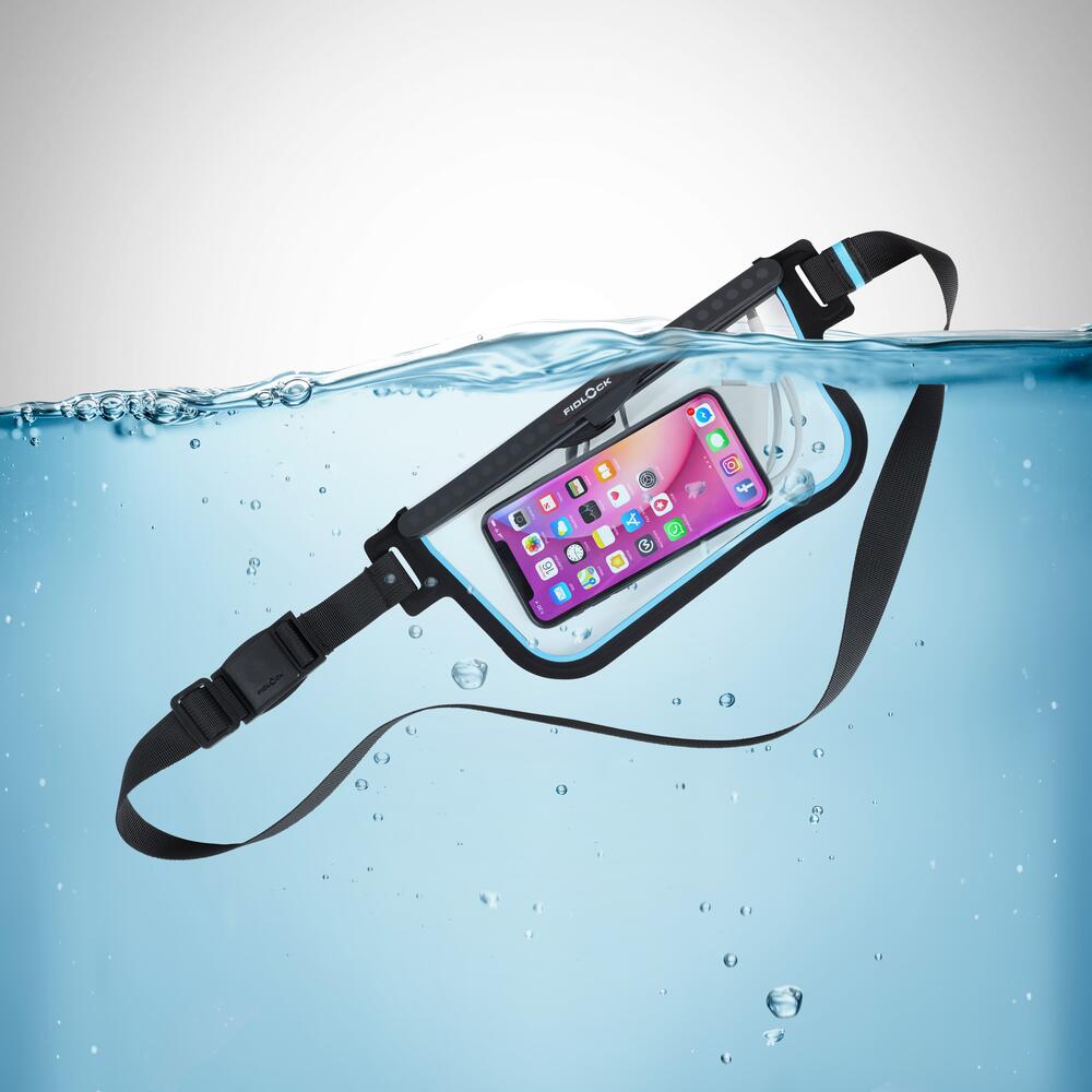 Fidlock Dry Bag - Sling Bag - Black/Transparent
