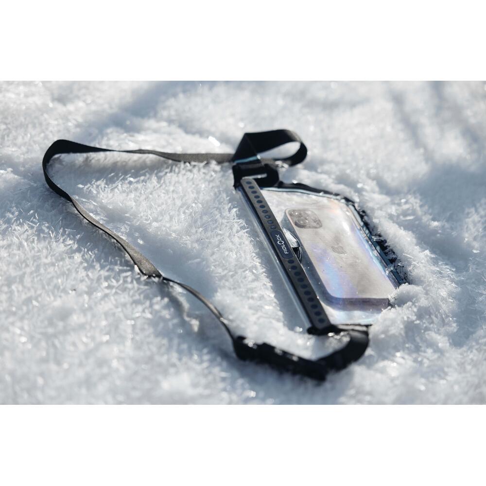 Fidlock Dry Bag - Sling Bag - Black/Transparent
