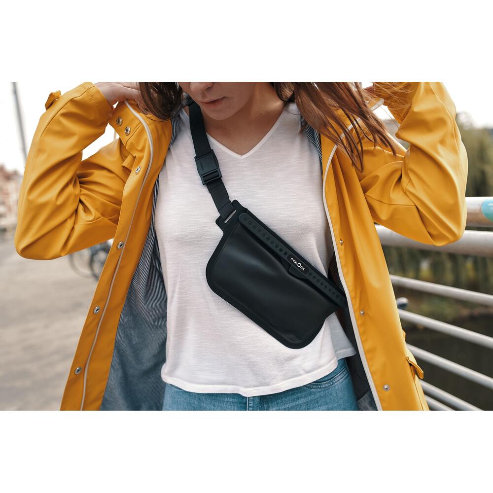 Fidlock Dry Bag - Sling Bag - Black/Black