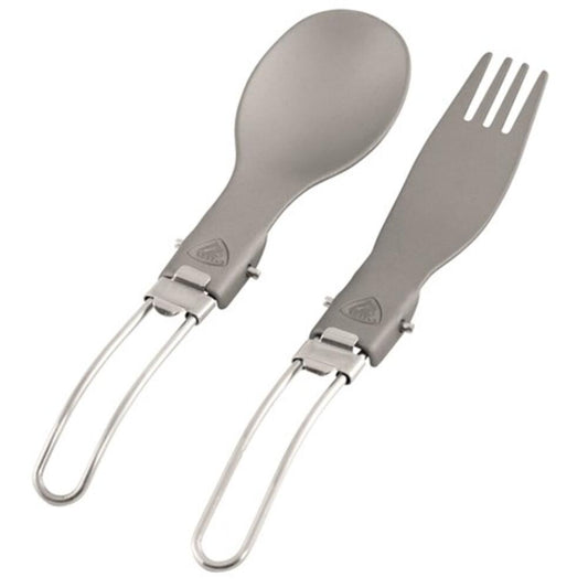 Robens Folding Alloy Cutlery Set