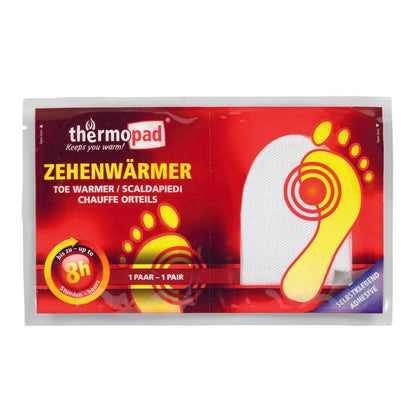 Thermopad Toe Warmers - Adhesive (Box 30)