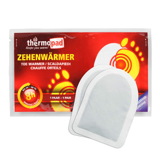 Thermopad Toe Warmers - Adhesive (Box 30)
