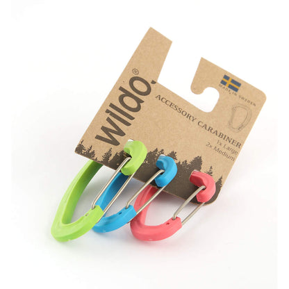 Wildo Accessory Karabiner 3pc Set - Fusion